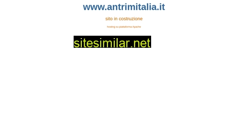 antrimitalia.eu alternative sites