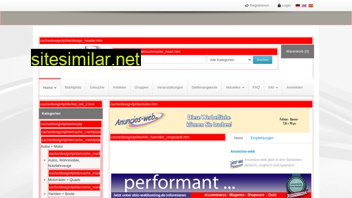 anuncios-web.eu alternative sites