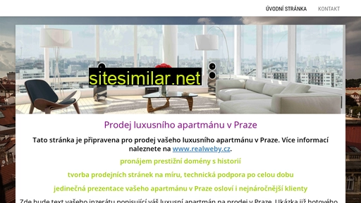 apartmanpraha.eu alternative sites