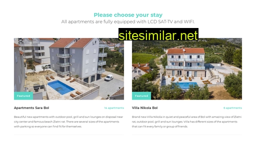 Apartments-sara similar sites