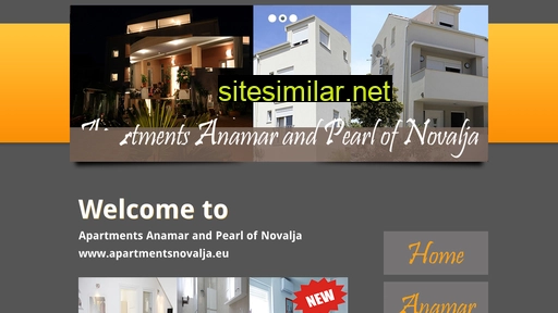 apartmentsnovalja.eu alternative sites