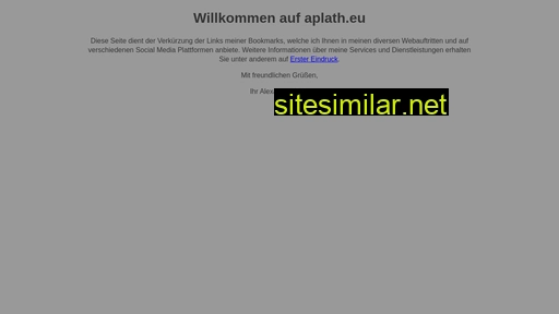 aplath.eu alternative sites