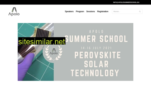 apolosummerschool.eu alternative sites