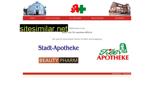 apotheke-moelln.eu alternative sites