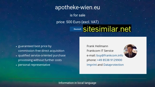 apotheke-wien.eu alternative sites