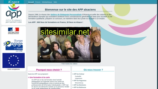 app-alsace.eu alternative sites