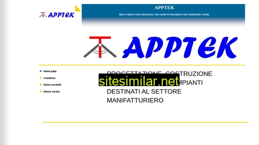 Apptek similar sites