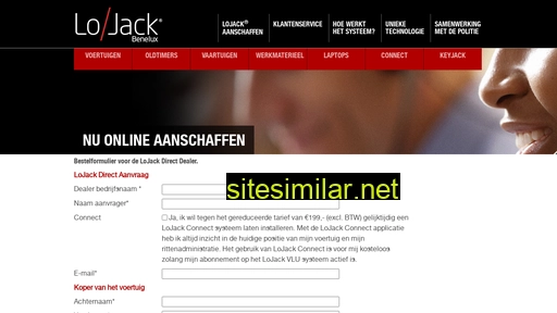 apps.lojackbenelux.eu alternative sites