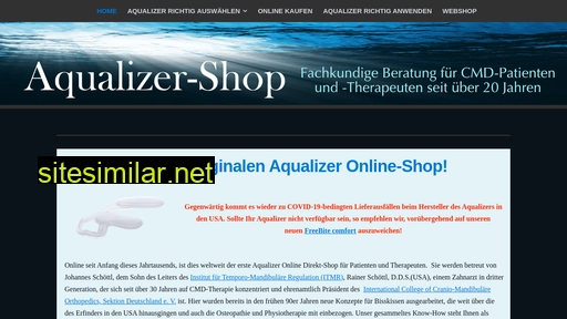 Aqualizer similar sites