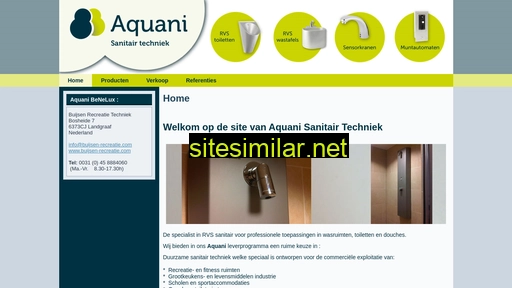 aquani.eu alternative sites