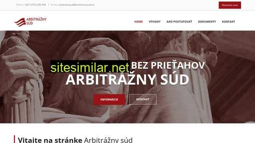 arbitraznysud.eu alternative sites