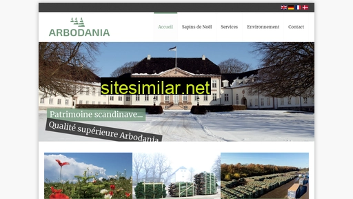 arbodania.eu alternative sites