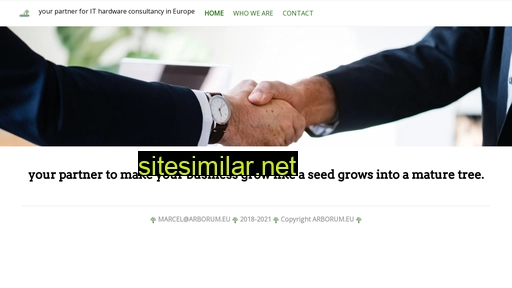arborum.eu alternative sites