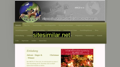 arcd-ev.eu alternative sites