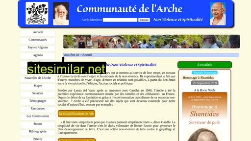 arche-nonviolence.eu alternative sites