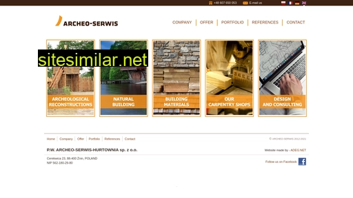 archeo-serwis.eu alternative sites
