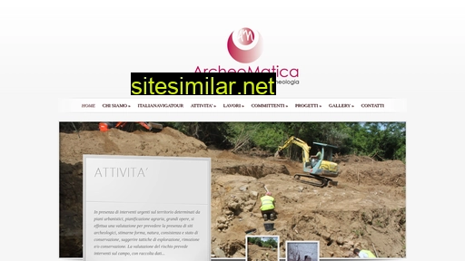 archeomatica.eu alternative sites
