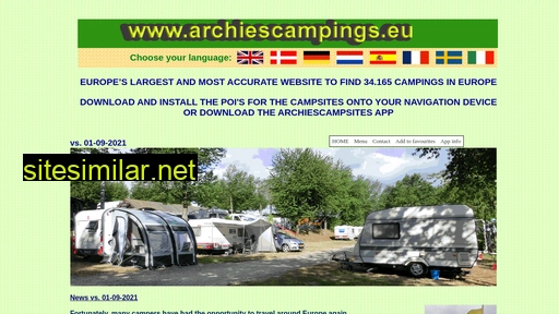 archiescampings.eu alternative sites