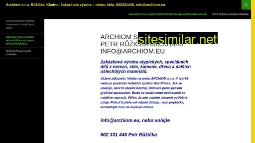 archiom.eu alternative sites