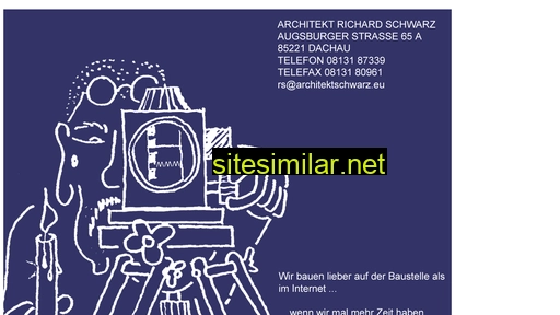 architektschwarz.eu alternative sites