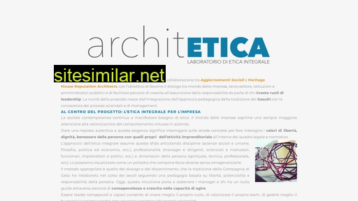architetica.eu alternative sites