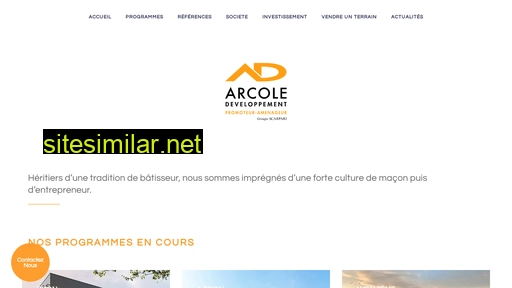arcole.eu alternative sites