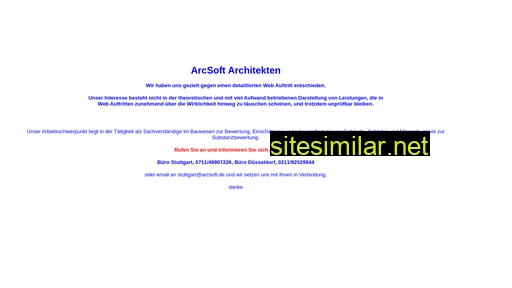 arcsoft.eu alternative sites