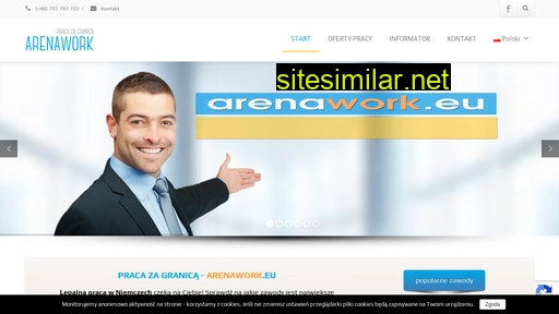 arenawork.eu alternative sites