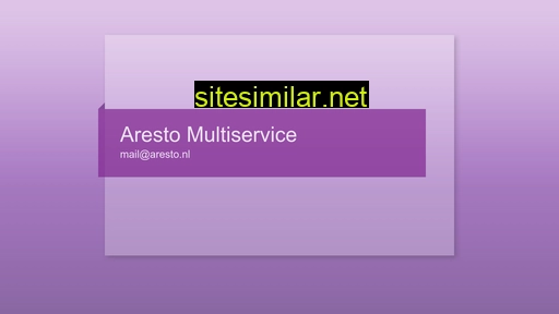 aresto.eu alternative sites