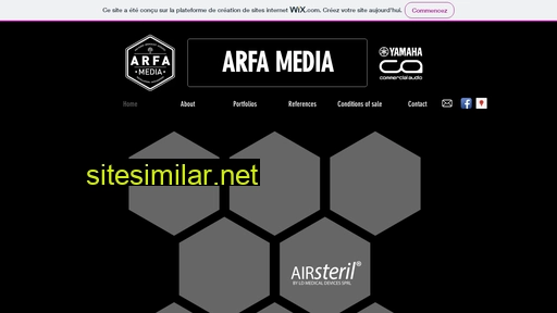 Arfamedia similar sites