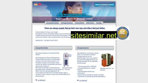argentox.eu alternative sites