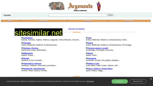 argonauta.eu alternative sites