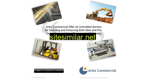 Ariescommercial similar sites