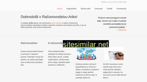 ariks.eu alternative sites