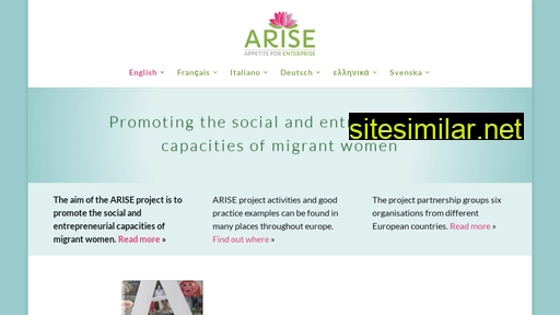 arise-network.eu alternative sites