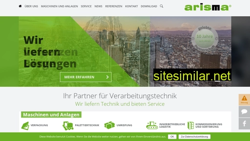 arisma.eu alternative sites