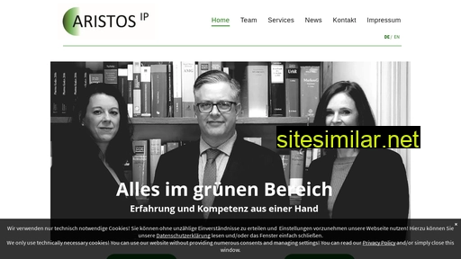 aristos-ip.eu alternative sites
