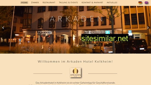 arkadenhotel.eu alternative sites