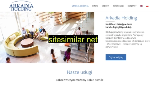 arkadia-holding.eu alternative sites