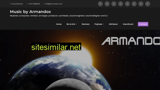 Armandox similar sites