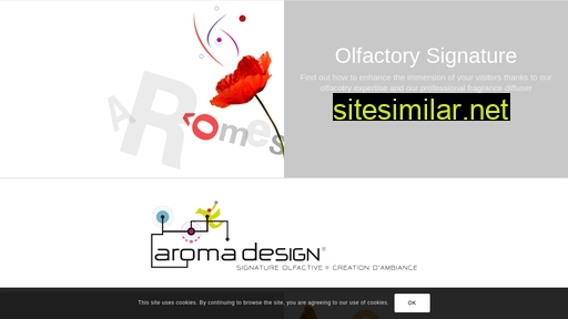 aromadesign.eu alternative sites