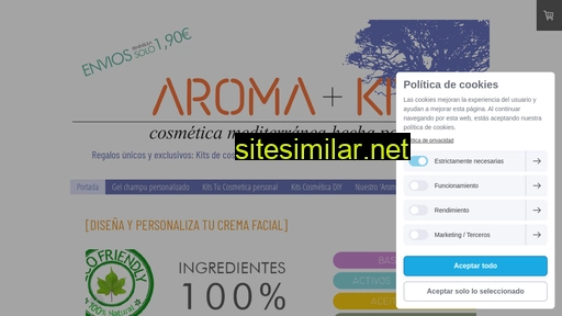 aromakit.eu alternative sites
