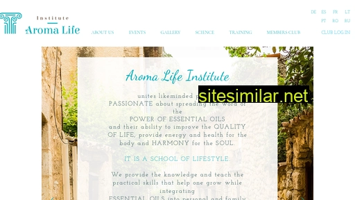 aromalife.eu alternative sites