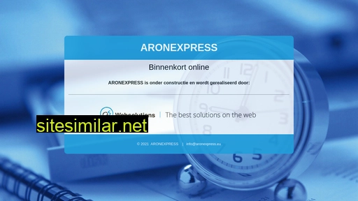 aronexpress.eu alternative sites
