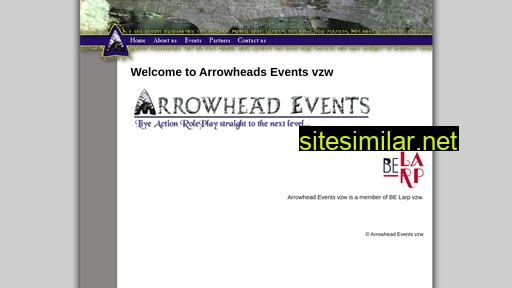 arrowhead-events.eu alternative sites