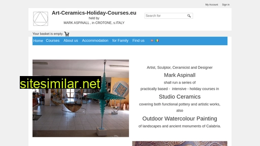 art-ceramics-holiday-courses.eu alternative sites