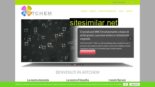 artchem.eu alternative sites