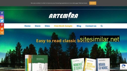 artemira.eu alternative sites