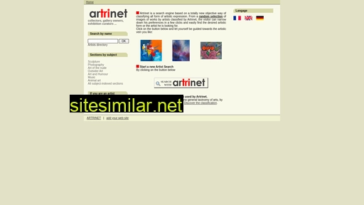 artrinet.eu alternative sites