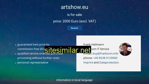 artshow.eu alternative sites